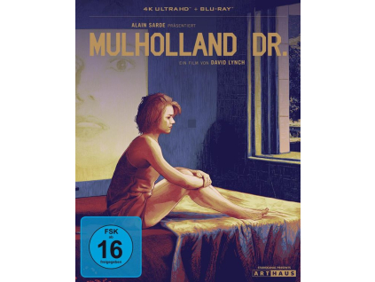 Mulholland Drive (Ultra HD Blu-ray & Blu-ray)