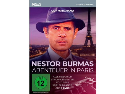Nestor Burmas Abenteuer in Paris (DVD)