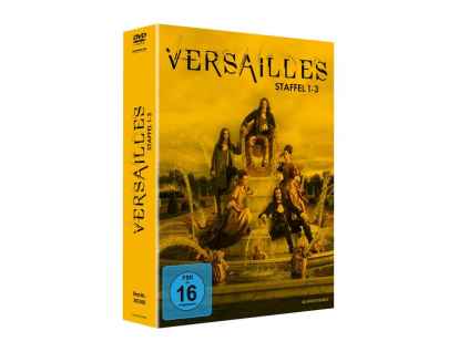 Versailles Staffel 1-3 (DVD)