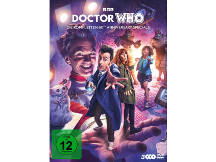 Doctor Who - Die kompletten 60th Anniversary Specials (DVD)