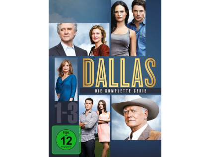 Dallas (2012) Staffel 1-3 (DVD)