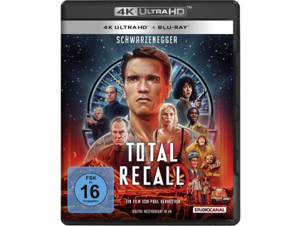 Total Recall (1990) (Ultra HD Blu-ray)