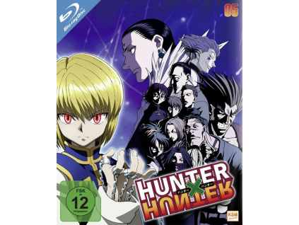 Hunter x Hunter Vol. 5 (New Edition) (Blu-ray)