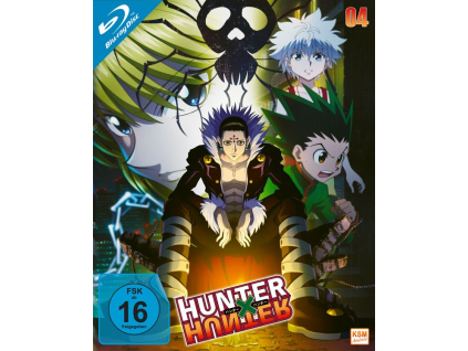 Hunter x Hunter Vol. 4 (New Edition) (Blu-ray)