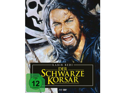 Der schwarze Korsar (Blu-ray & DVD im Mediabook)