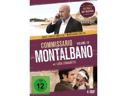 Commissario Montalbano Vol. 10 (DVD)