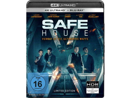 Safe House - Verrat ist die ultimative Waffe (Ultra HD Blu-ray & Blu-ray)