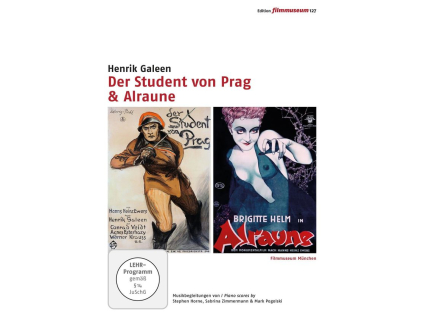 Der Student von Prag / Alraune (DVD)