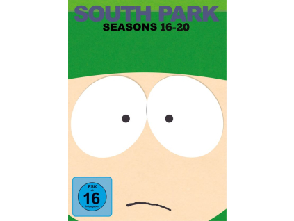 South Park Season 16-20 (DVD)