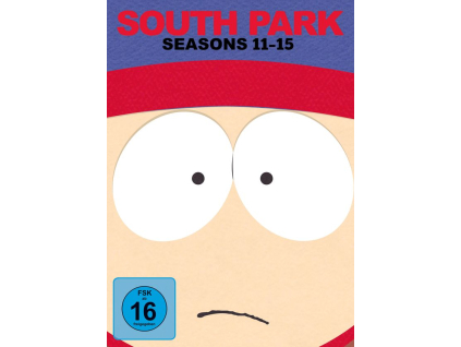 South Park Season 11-15 (DVD)