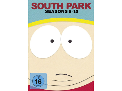 South Park Season 6-10 (DVD)