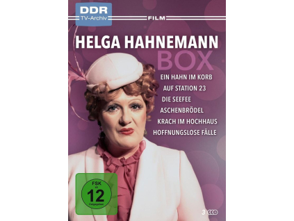 Helga Hahnemann Box (DVD)