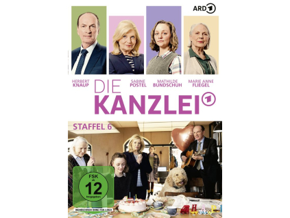 Die Kanzlei Staffel 6 (DVD)