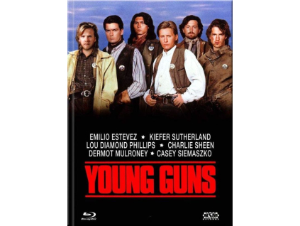 Young Guns (Blu-ray & DVD im Mediabook)