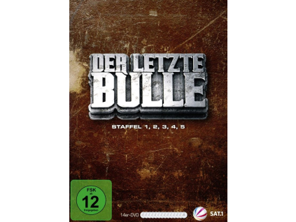 Der letzte Bulle Staffel 1-5 (DVD)
