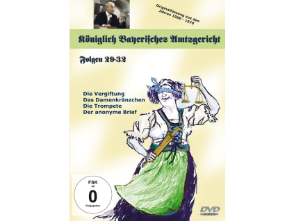 Königlich Bayerisches Amtsgericht Folgen 29-32 (DVD)
