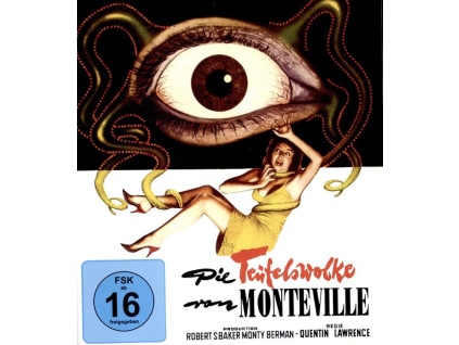 Die Teufelswolke von Monteville (Blu-ray)