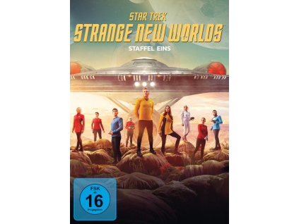 Star Trek: Strange New Worlds Staffel 1 (DVD)