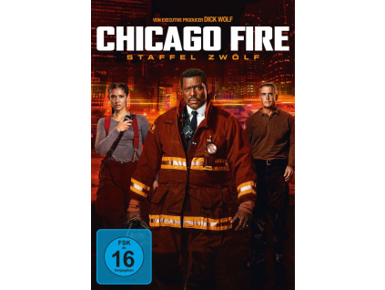 Chicago Fire Staffel 12 (DVD)