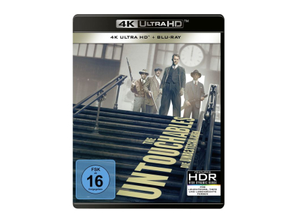 Die Unbestechlichen (1987) (Ultra HD Blu-ray & Blu-ray)
