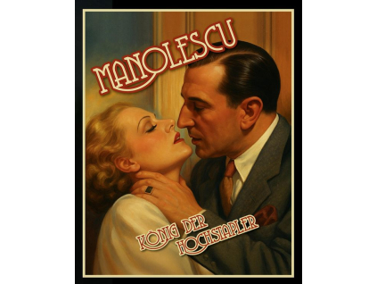Manolescu - König der Hochstapler (Blu-ray im Digipack)