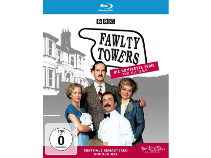 Fawlty Towers (Komplette Serie) (Blu-ray)