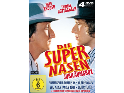 Die Supernasen (Jubiläumsbox) (DVD)
