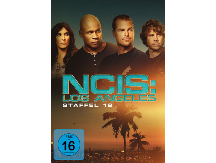 Navy CIS: Los Angeles Staffel 12 (DVD)