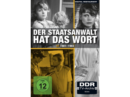 Der Staatsanwalt hat das Wort Box 7: 1981-1983 (DVD)