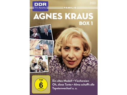 Agnes Kraus Box 1 (DVD)