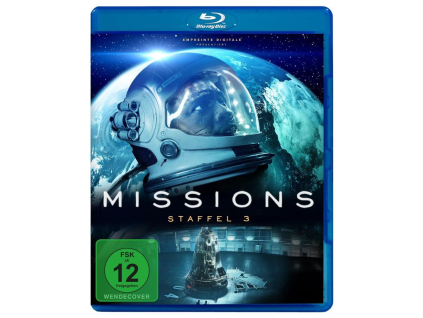 Missions Staffel 3 (finale Staffel) (Blu-ray)