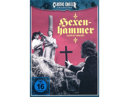 Der Hexenhammer (Blu-ray im Mediabook inkl. 2 Hörspiel-CDs)