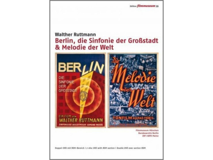 Berlin, die Sinfonie einer Großstadt + Melodie der Welt (DVD)