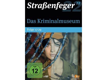 Straßenfeger Vol. 22: Das Kriminalmuseum Folge 17-29 (DVD)