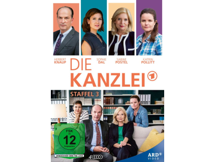 Die Kanzlei Staffel 3 (DVD)