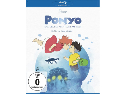 Ponyo - Das große Abenteuer am Meer (White Edition) (Blu-ray)