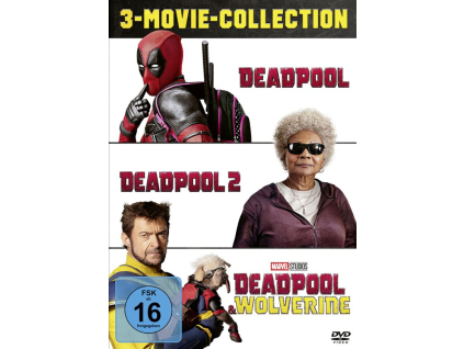 Deadpool 3-Movie-Collection (DVD)