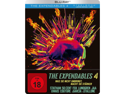 The Expendables 4 (Blu-ray im Steelbook)