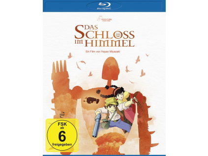 Das Schloss im Himmel (White Edition) (Blu-ray)