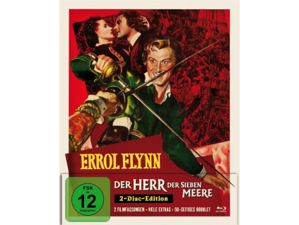 Der Herr der sieben Meere (Blu-ray im Digipack)