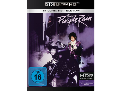 Purple Rain (Ultra HD Blu-ray & Blu-ray)