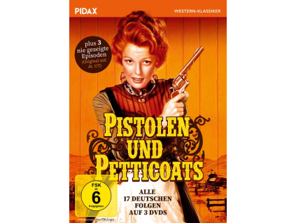 Pistolen und Petticoats (Komplette Serie) (DVD)