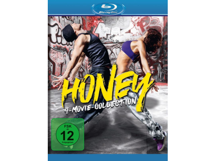 Honey 1-4 (Blu-ray)