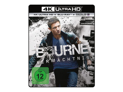 Das Bourne Vermächtnis (Ultra HD Blu-ray & Blu-ray)