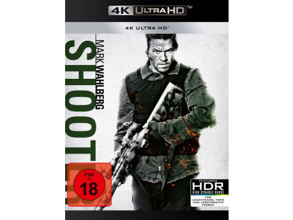 Shooter (2007) (Ultra HD Blu-ray & Blu-ray)