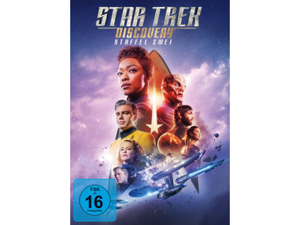 Star Trek Discovery Staffel 2 (DVD)