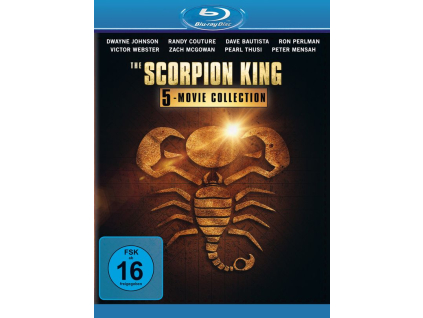 The Scorpion King - 5 Movie Collection (Blu-ray)