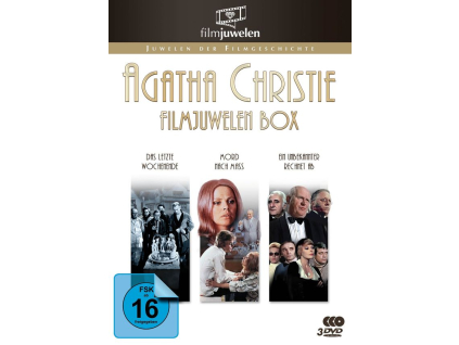 Agatha Christie Filmjuwelen Box (DVD)