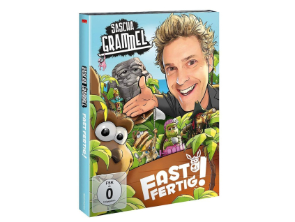 Sascha Grammel: Fast Fertig! (DVD)