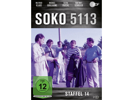 SOKO 5113 Staffel 14 (DVD)